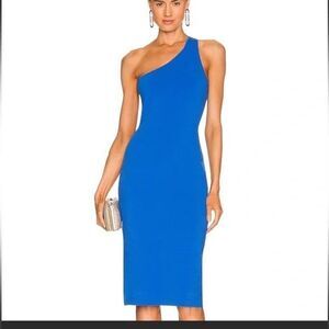 A.L.C. Colby blue dress women's size medium